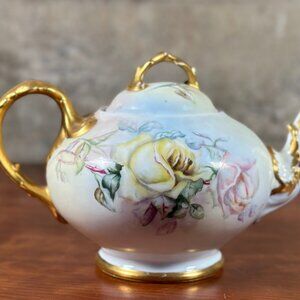 Antique T & V Limoges Teapot - 1896